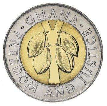Гана 100 сед 1999 AU-UNC М15765 фото