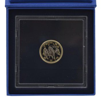 Япония 500 йен 2016 Биметалл Proof Префектуры - Фукусима в сувенирной упаковке М21372 фото