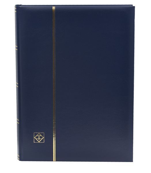 Альбом для марок (кляссер) на 64 страницы (32 белых листа) COMFORT синий Leuchtturm А19616 фото