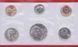 USA set of 6 coins 1992 UNC D 1, 5, 10, 25, 50 cents, medal