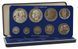 Набір монет Ямайка набір із 9 монет 1976 Срібло Proof 1, 5, 10, 20, 25, 50 центів, 1, 5, 10 доларів М23281 фото 1