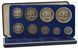 Набір монет Ямайка набір із 9 монет 1976 Срібло Proof 1, 5, 10, 20, 25, 50 центів, 1, 5, 10 доларів М23281 фото 2