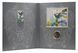 Coin Ukraine 5 hryvnias 2021 UNC 30 Years of Independence of Ukraine (with a block of stamps) in souvenir packaging