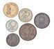 Coins set Norway set of 6 coins 1970-2011 UNC 1, 2, 5, 10, 25, 50 ore