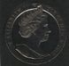 Isle of Man 1 crown 2015 "175 years of black penny" UNC