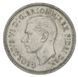 Coin Australia 6 pence 1951 Silver F-VF (Ag 500, 2.83 gram)