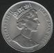 Монета Остров Мэн 1 крона 1985 &laquo;Королева мать&raquo; UNC Разновидность 1 (KM#221) М07909 фото 2
