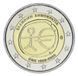 Монета Греція 2 Євро-2009 &laquo;10 років союзу&raquo; UNC (KM#227) М00137 фото 1