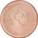 Coin Argentina 1 peso 2017 UNC
