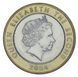 Coin Falkland Islands 2 pounds 2004 Bimetal UNC