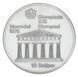 Монета Канада 10 долларов 1974 Серебро UNC XXI летние Олимпийские игры 1976 года в Монреале - Храм Зевса М22578 фото 1