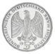 Монета Германия 5 марок 1970 Серебро F-VF 200 лет со дня рождения Людвига ван Бетховена (Ag 625, 11,2 грамм) М19824 фото 2