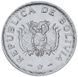 Монета Боливия 2 сентаво 1987 UNC (km#200) М01947 фото 3