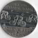 Острів Мен 1 крона 2003 &laquo;Олімпіада в Афінах.&nbsp;Велоспорт &raquo;UNC (KM#1180) М08213 фото 1