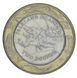 Coin Falkland Islands 2 pounds 2004 Bimetal UNC
