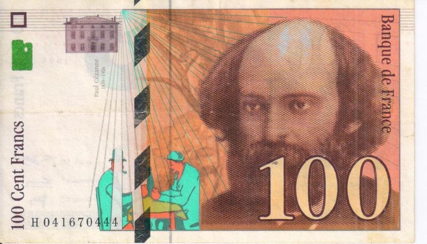 France 100 francs 1998 VF (P158)