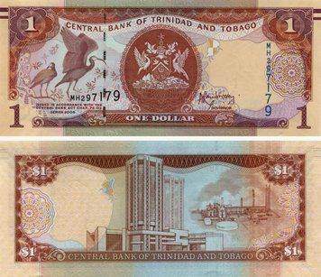 Тринідад і Тобаго 1 долар 2006 Варіант підпису 1 UNC (P46) Б03701 фото