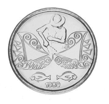 Бразилія 5 сентаво 1 989 UNC М15574 фото