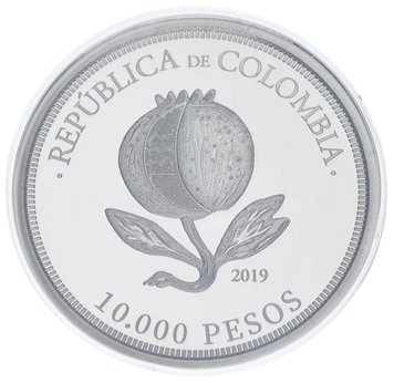 Colombia 10000 pesos 2019 UNC Commemorative - 200 Years of Independence 1989-2020