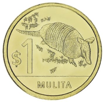 Uruguay 1 peso 2011 UNC (KM # 135)