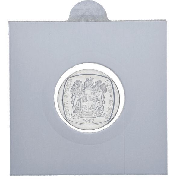 South Africa 1 rand 1992 AU-UNC Antelope