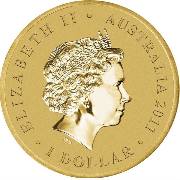 Australia 1 dollar 2011 "Sugar Flying Possum" UNC (KM # 1575)