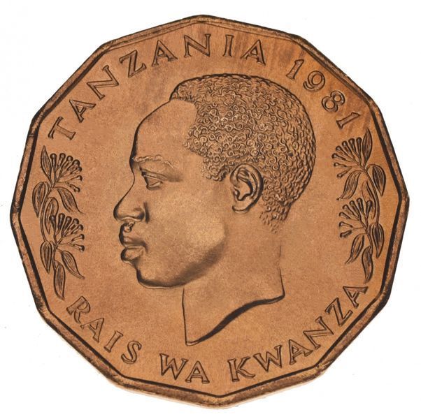 Tanzania 5 Sep 1976 AU-UNC Fish