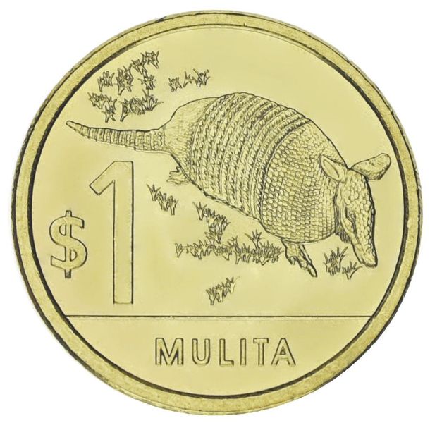 Uruguay 1 peso 2011 UNC (KM # 135)