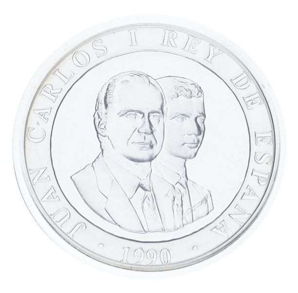 Монета Іспанія 2000 песет 1990 Срібло Proof XXV літні Олімпійські ігри в Барселоні 1992 року - Стрільба з лука М23310 фото