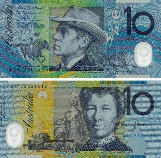 Australia 10 dollars 1993 UNC (P58)