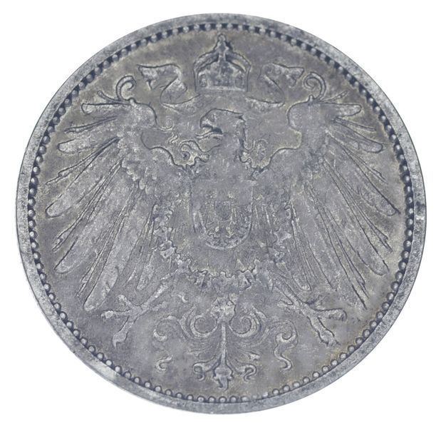 Germany 1 mark 1902 Silver F-VF J