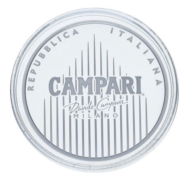 Монета Италия 4 евро 2025 Серебро Proof 165 лет компании Campari - Ликер М22840 фото