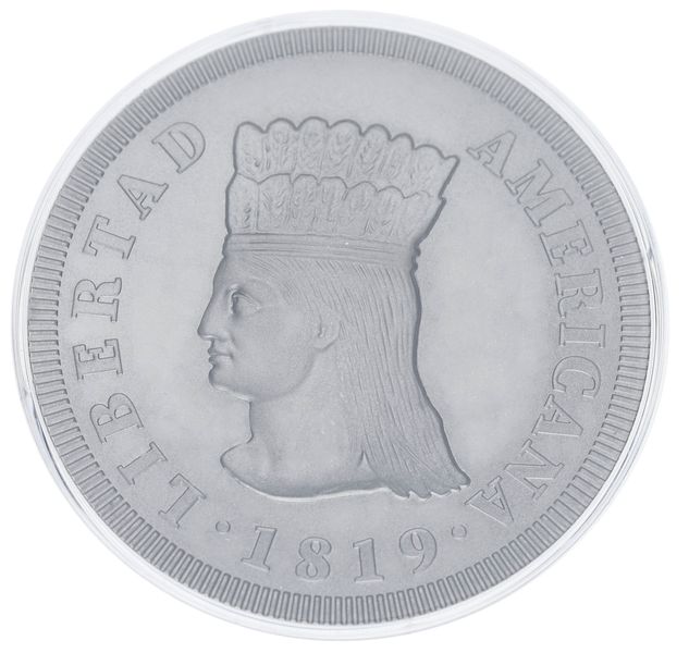 Colombia 10000 pesos 2019 UNC Commemorative - 200 Years of Independence 1989-2020