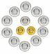 North Korea 13 Coin Set 2002 AU-UNC Animals and Technology
