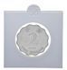 Hong Kong 2 dollars 1993 F-VF Flower