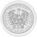 Медаль Німеччина Пам'ятна медаль 2012 &laquo;85 років Папі Бенекдікту XVI&raquo; Срібло UNC М02913 фото 3