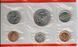 USA set of 6 coins 1993 D UNC