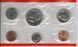 USA set of 6 coins 1993 D UNC