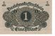 Germany 1 mark 1920 AU-UNC (P58)