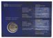 Coin Ukraine 5 hryvnia 2017 "60 years of the launch of the first Earth satellite" UNC in the booklet