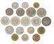 Uzbekistan set of 19 coins 1994-2009 VF-AU