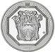 Medal Ukraine Commemorative medal 2017 "100 years of the founding of the Ukrainian State Bank" UNC