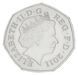Монета Великобритания 50 пенсов 2011 UNC XXX Летние Олимпийские игры 2012 в Лондоне - Тяжелая атлетика М20934 фото 2