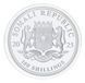 Coin Somalia 100 Shillings 2025 Silver UNC Elephants (Ag 999.9, 1 oz, 31.1 grams)
