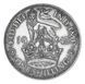 Монета Великобритания 1 шиллинг 1945 Серебро F-VF (Ag 500, 5,66 грамм) М19875 фото 1