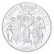 Coin Ukraine 10 hryvnia 2004 Silver Proof Trinity Holiday