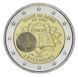 Монета Люксембург 2 євро 2007 &laquo;Римський договір&raquo; UNC (KM#94) М00188 фото 1