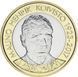 Монета Финляндия 5 евро 2018 &laquo;9-й президент Мауно Хенрик Койвисто&raquo; UNC М10606 фото 1