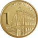 Serbia 1 dinar 2007 UNC (KM # 39)