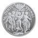 Coin Ukraine 10 hryvnia 2004 Silver Proof Trinity Holiday